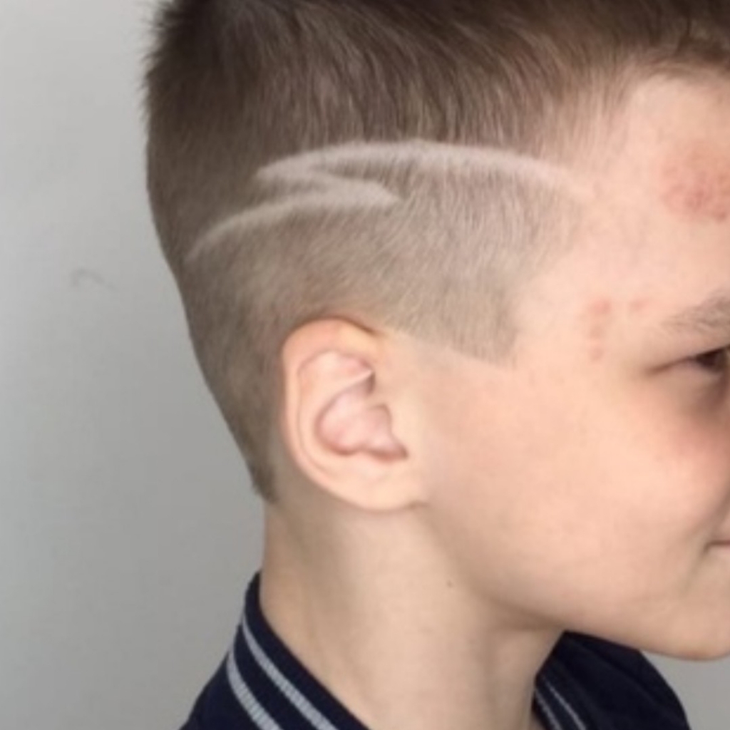 Hair-tattoo простая