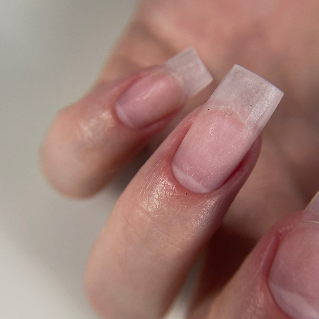 Маникюр без покрытия