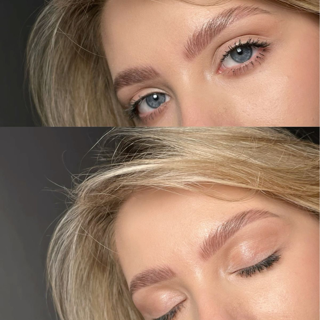 Ламинирование бровей