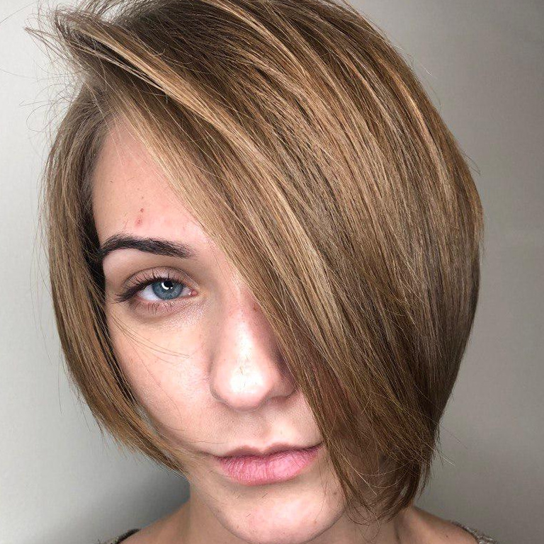 Стрижки женские (Короткие волосы)