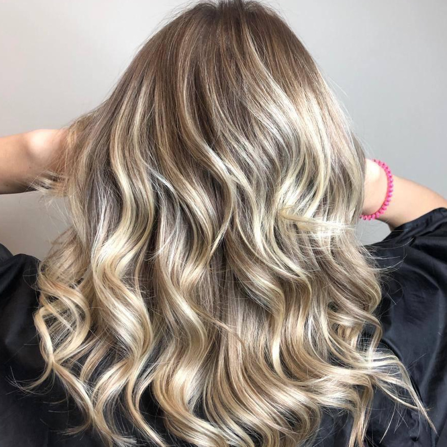 Авторское окрашивание (Длинные волосы)