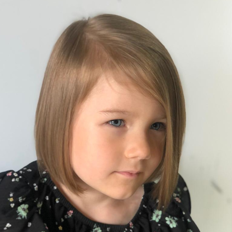 Детская стрижка (Девочки) (до 8 лет)