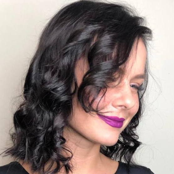 Окрашивание тон в тон (Средние волосы)