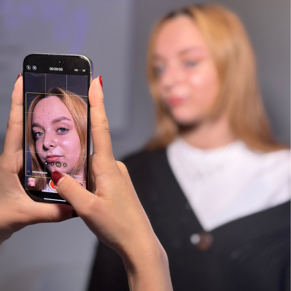 Ламинирование верхних и нижних ресниц + долговременная укладка бровей