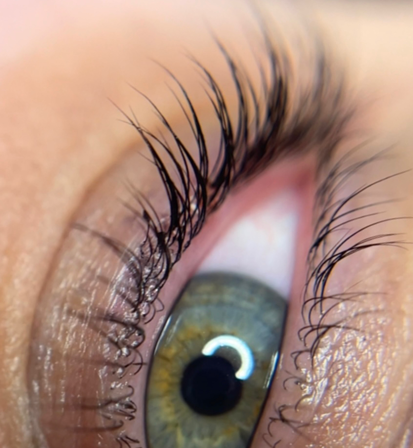 Окрашивание ресниц