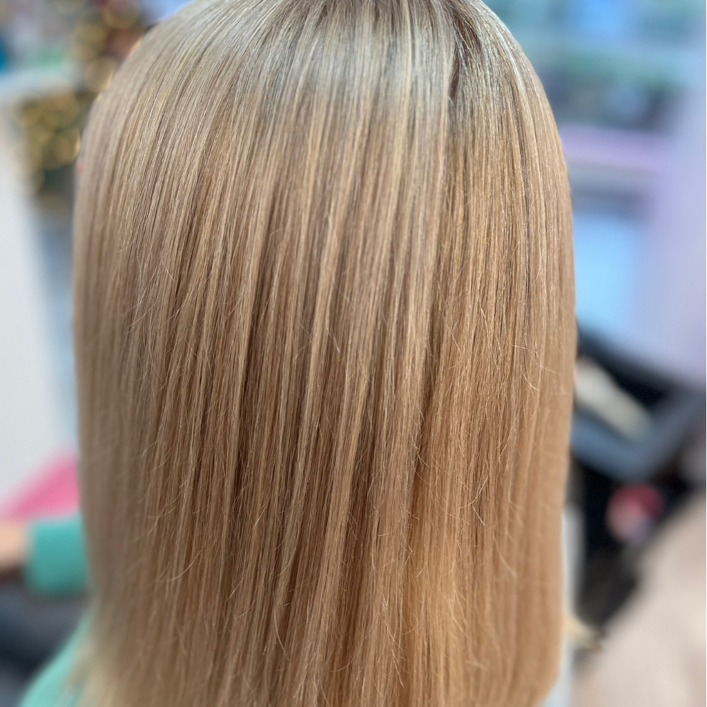 Keratin treatment + spa treatment