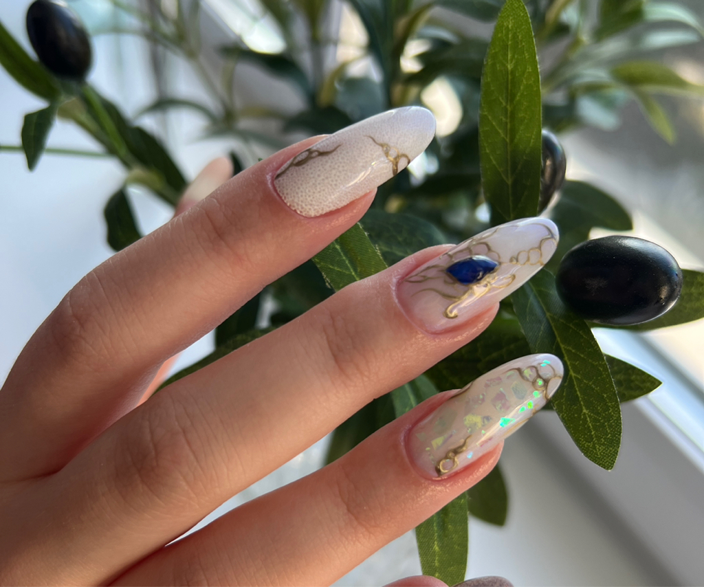 Сложный дизайн (дизайн на 10 пальцах)