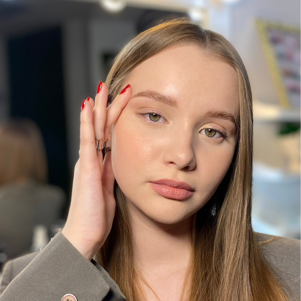 Долговременная укладка с окрашиванием