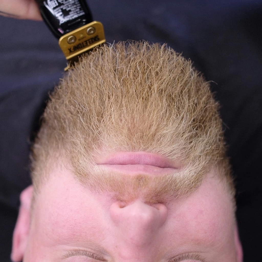 Оформление бороды