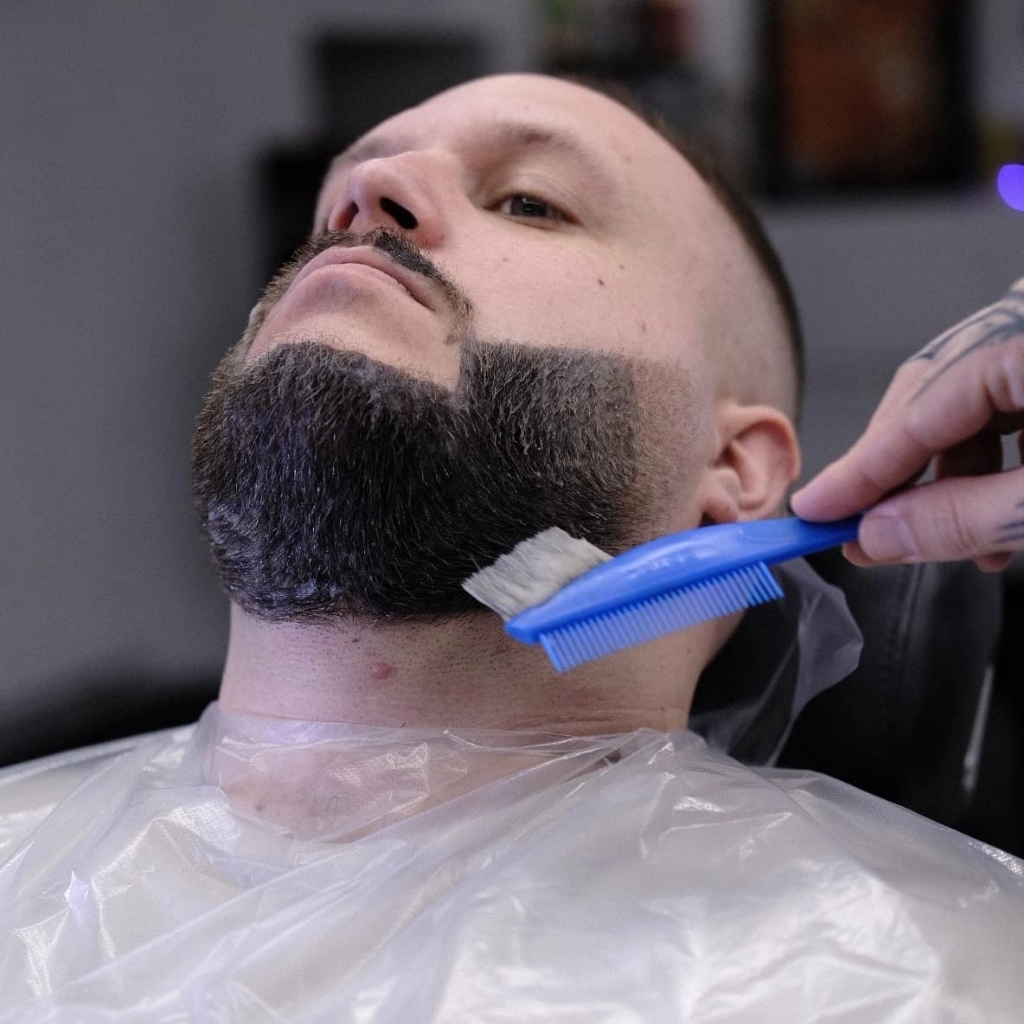 Оформление бороды + камуфляж