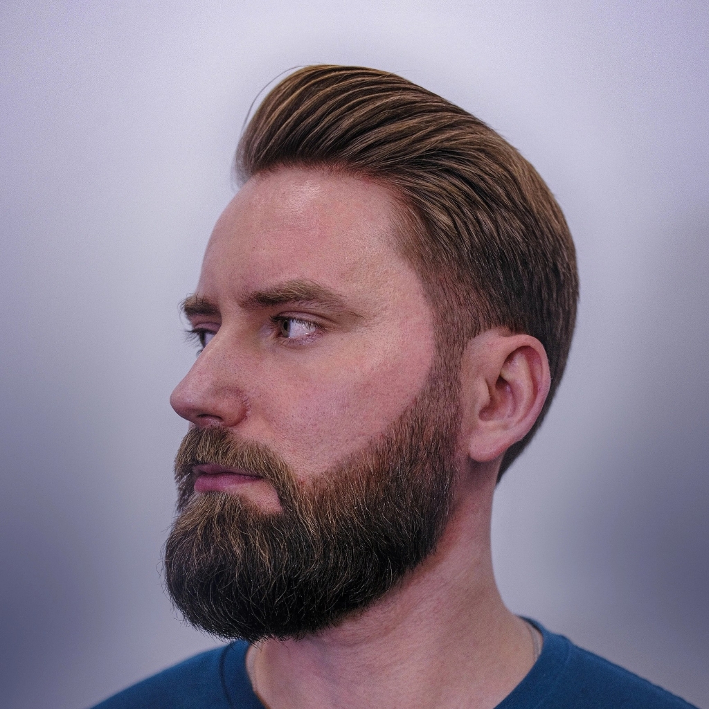 Комплекс: Стрижка + оформление бороды