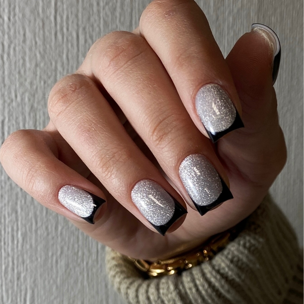 Маникюр+покрытие гель-лаком+дизайн на все ногти