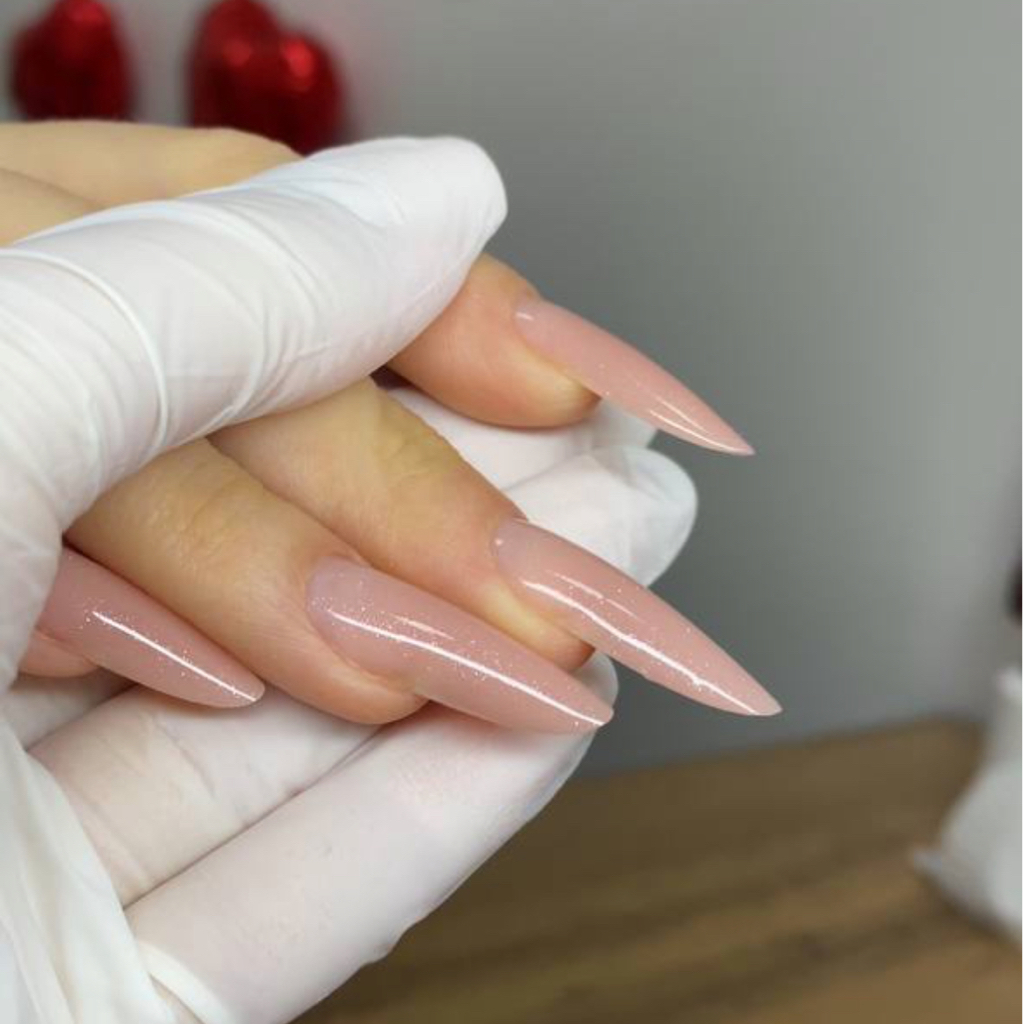 Длинные ногти и сложная арочная коррекция.  Снятие/маникюр/покрытие гель лак(укрепление гелем)