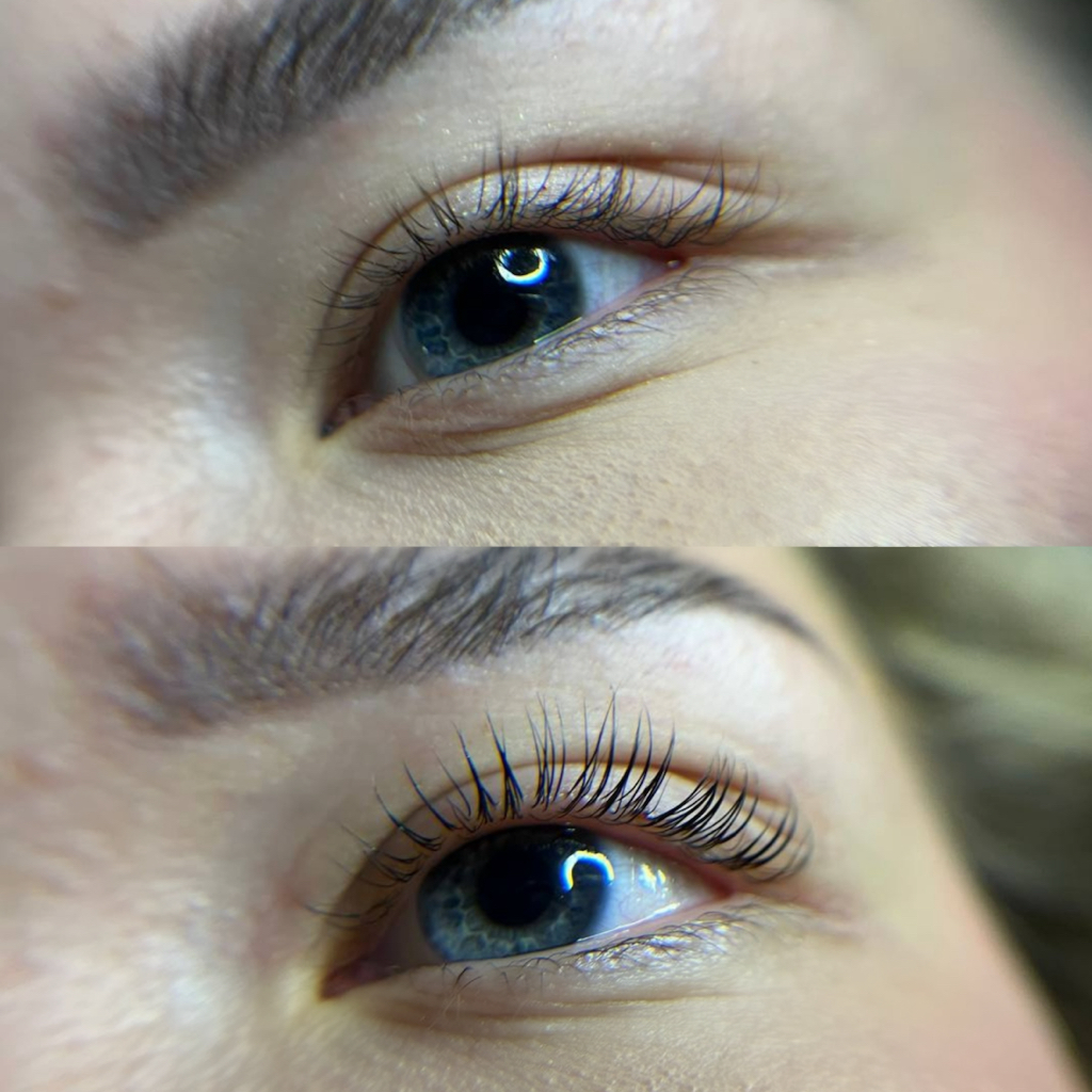 Ламинирование ресниц