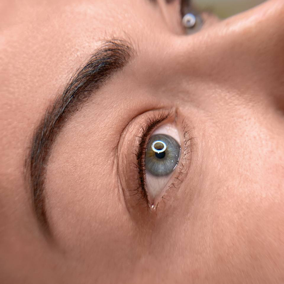 Перманент межресничного пространства