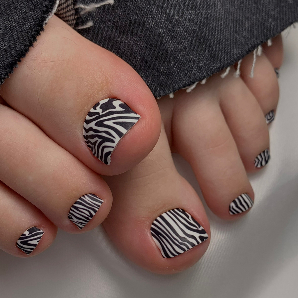 ПЛЁНОЧНЫЙ ПЕДИКЮР