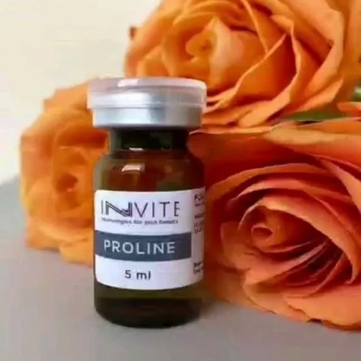 NEW. Биоремоделирование INVITE Proline (техника «5 БЭТ») лицо +шея