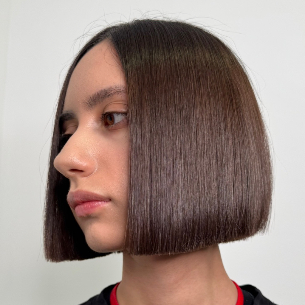 Стрижка женская