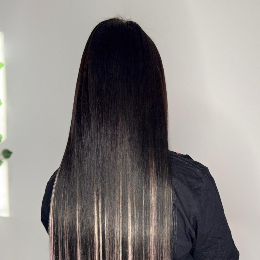 Голивудское наращивание волос