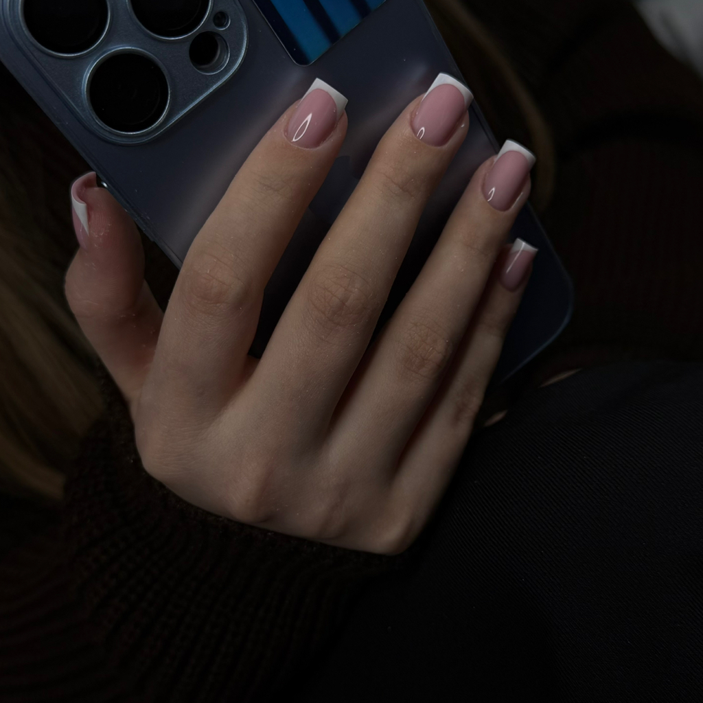 Средние ногти