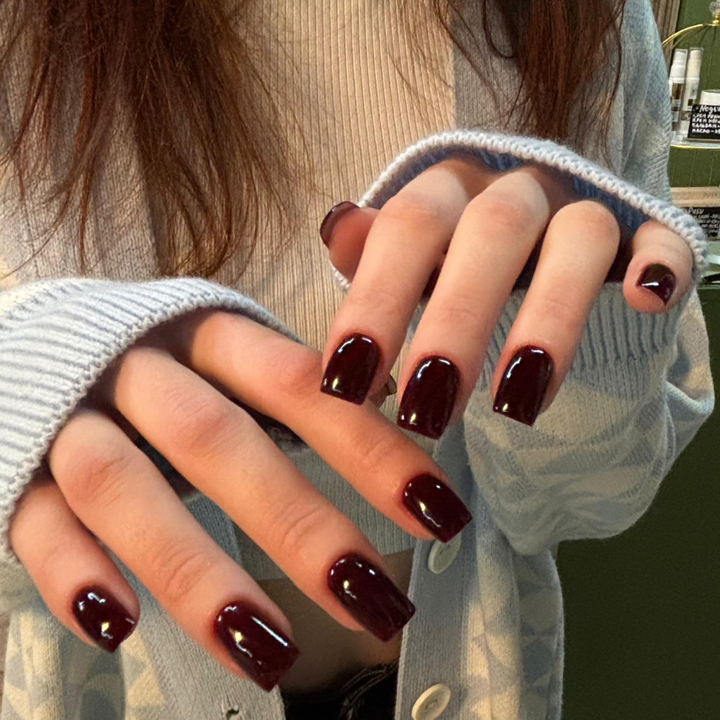 Маникюр «под ключ» + укрепление Гелем( снятие, маникюр, выравнивание, укрепление гелем, однотонное покрытие)