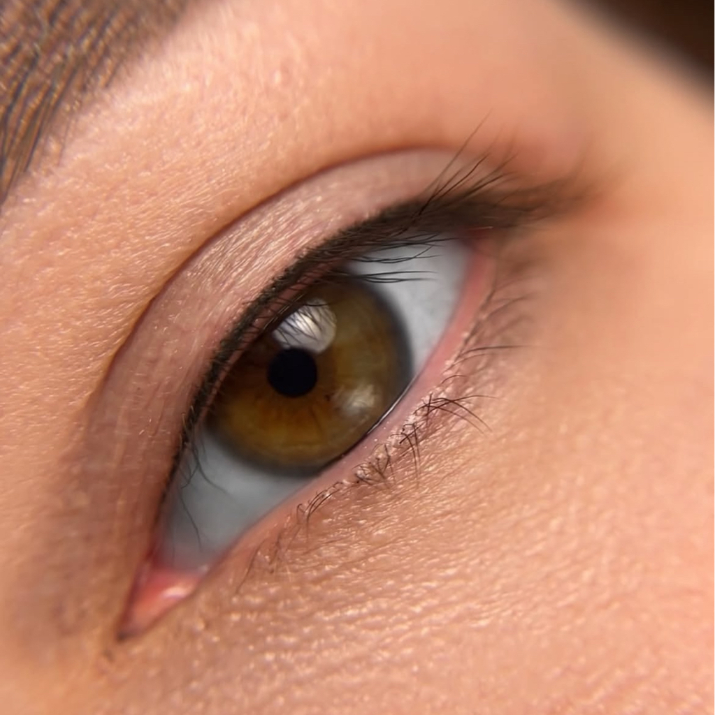 Перманент межресничного пространства