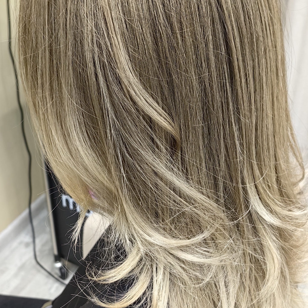 Erayba cложное окрашивание на длинные волосы