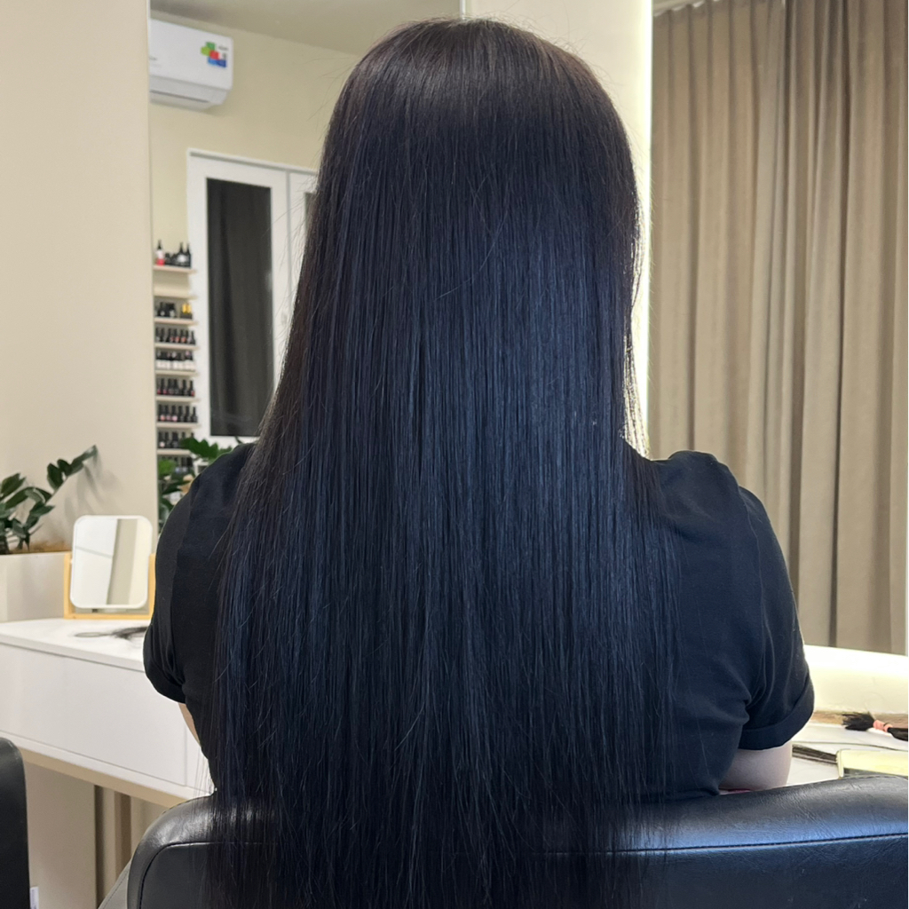 Наращивание волос