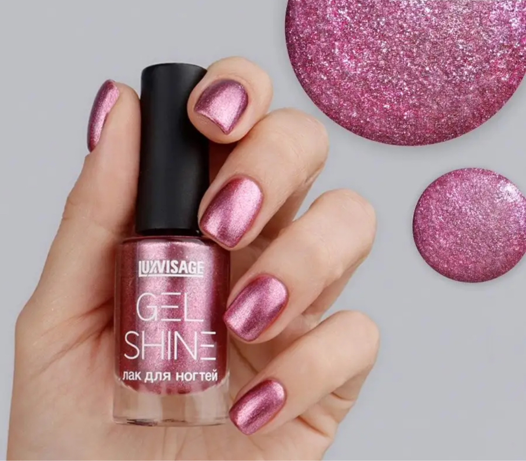 Покрытие лаком (не гель лак)