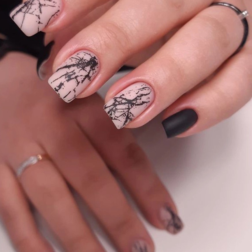 Маникюр с покрытием (всё включено)