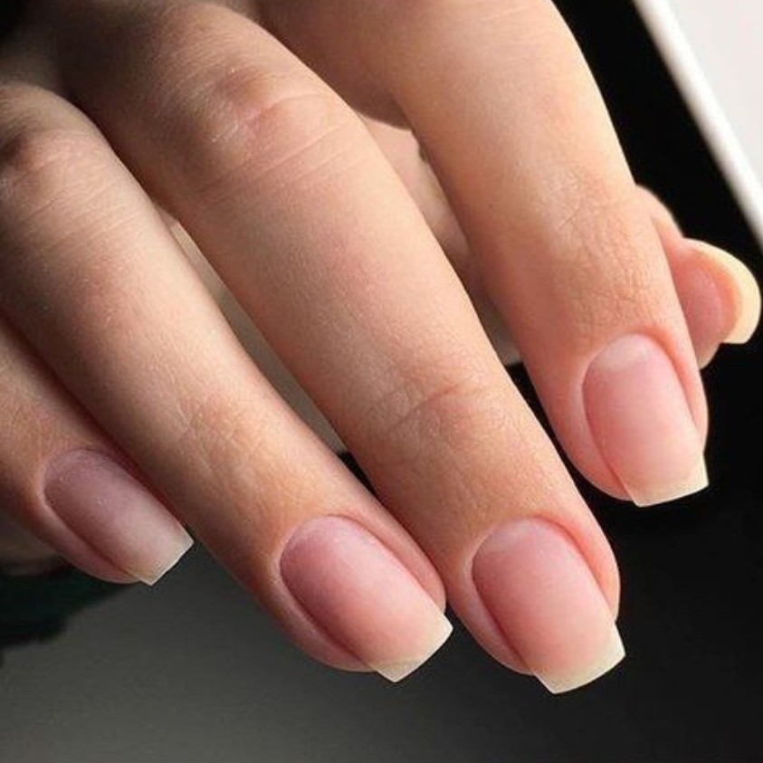 Маникюр без покрытия