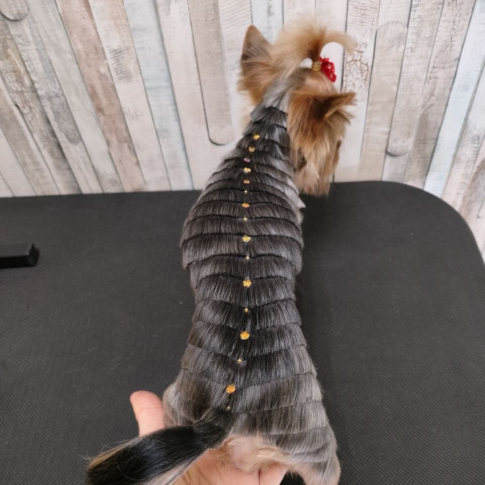 Креатив к стрижке