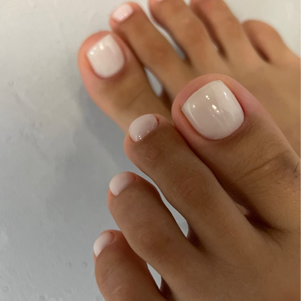 Пальчики + покрытие цветным лаком