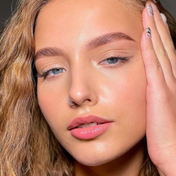 КОМПЛЕКС #2  лами верхних + нижних + снятие ресниц + долговременная укладка бровей