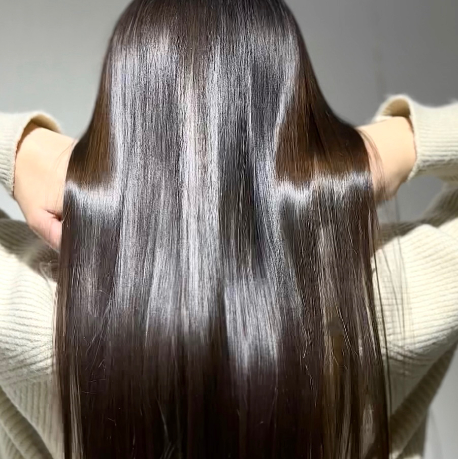 Пилинг очищающий + Выпрямление волос + Пилинг для роста волос