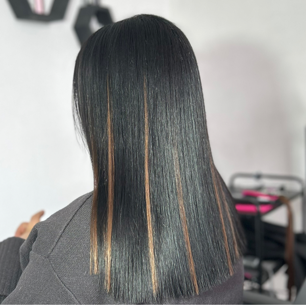 Прикорневой объем на химии