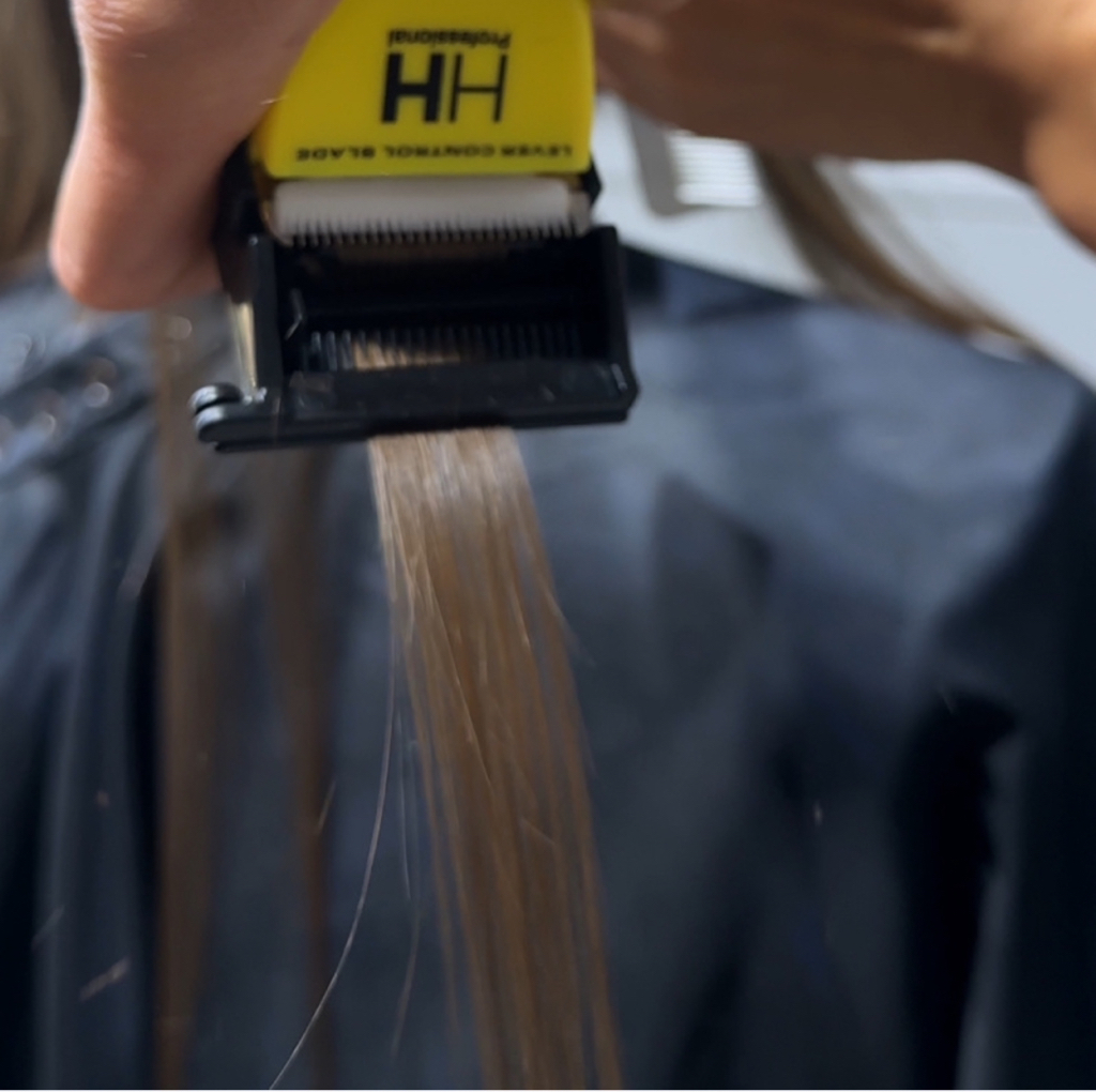 восстановление волос + полировка волос