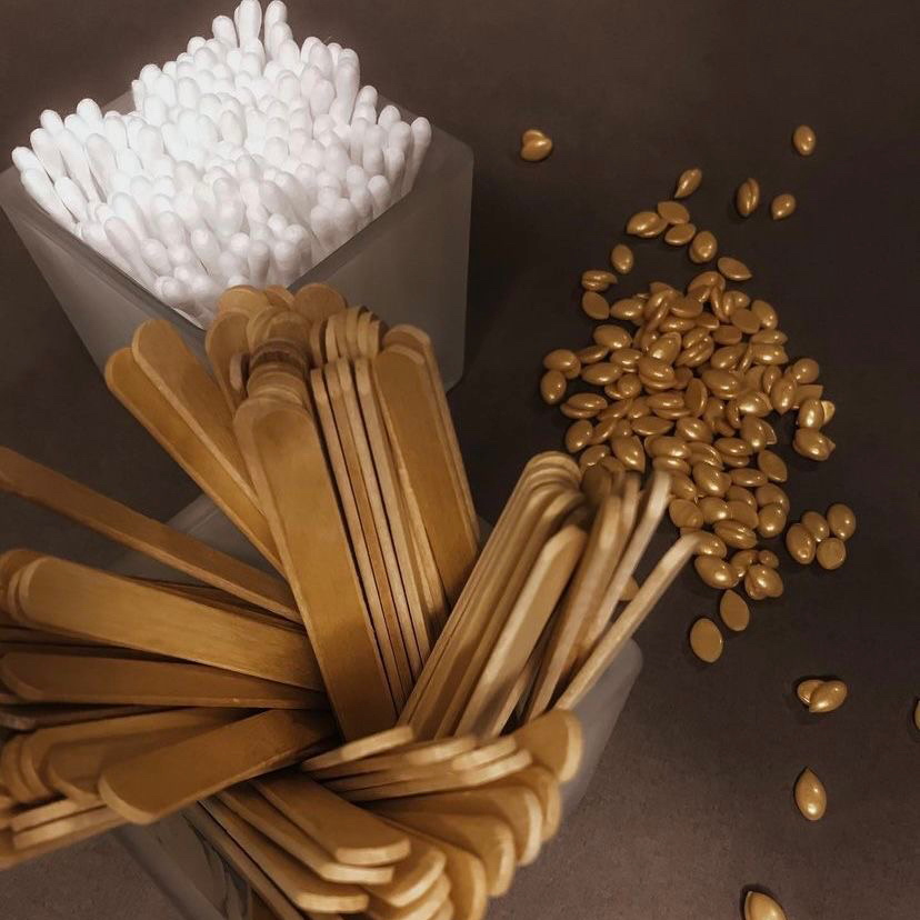 Удаление волосков на лице