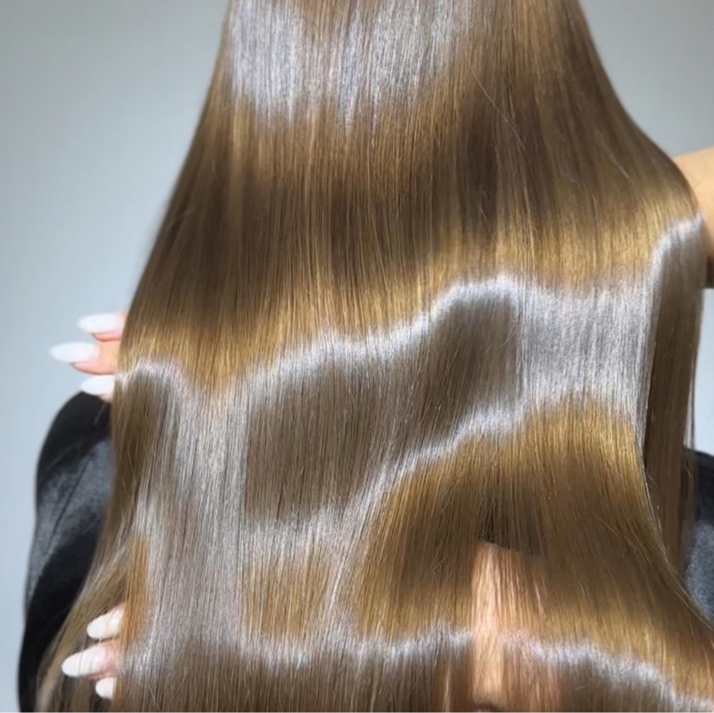 Выпрямление волос (кератин/ботокс)