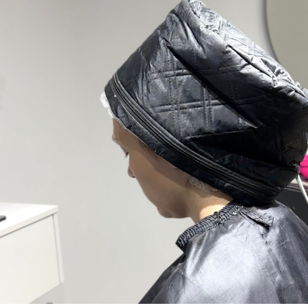 Пилинг очищающий+ восстановление волос+полировка