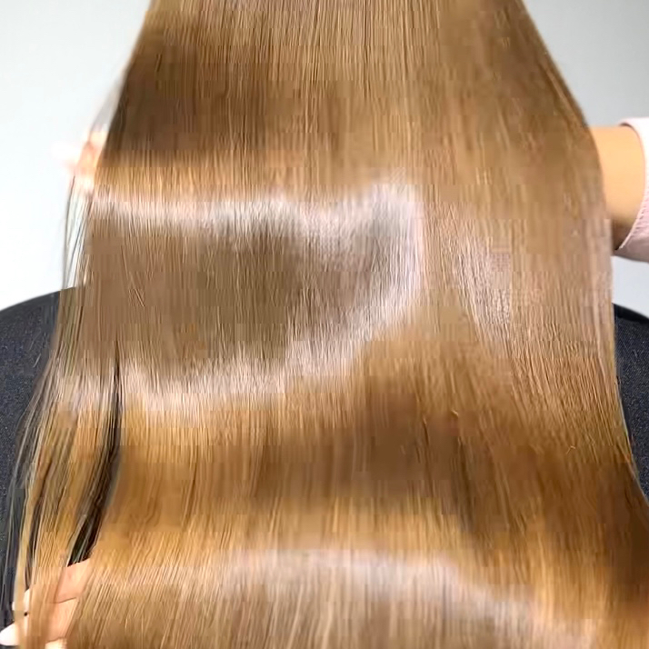 Пилинг очищающий + Выпрямление волос