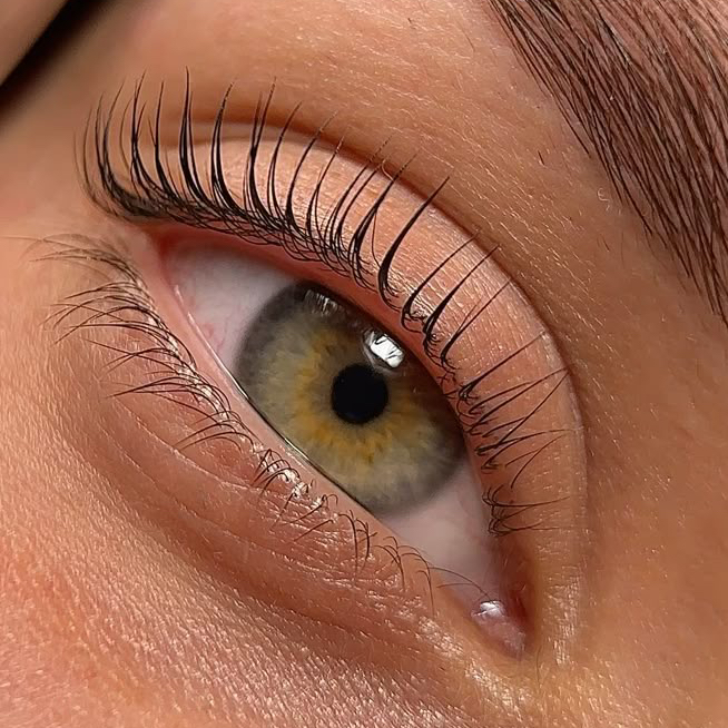 Окрашивание ресниц