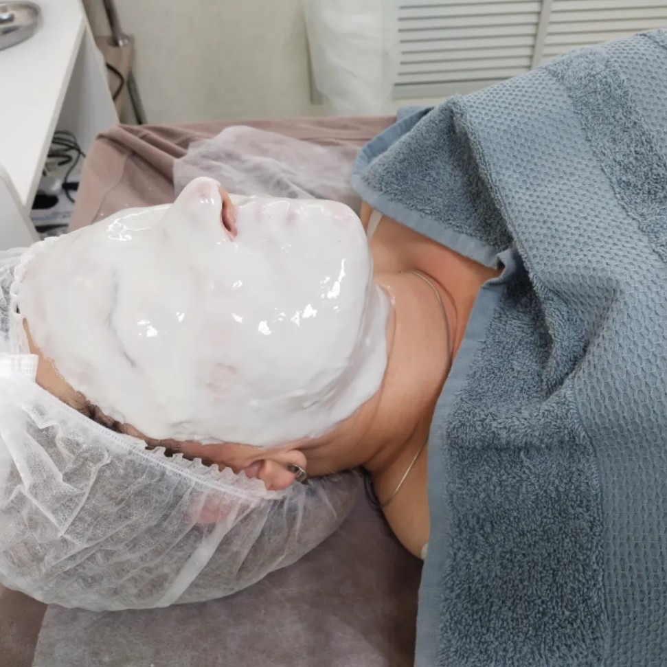 альгинатные маски