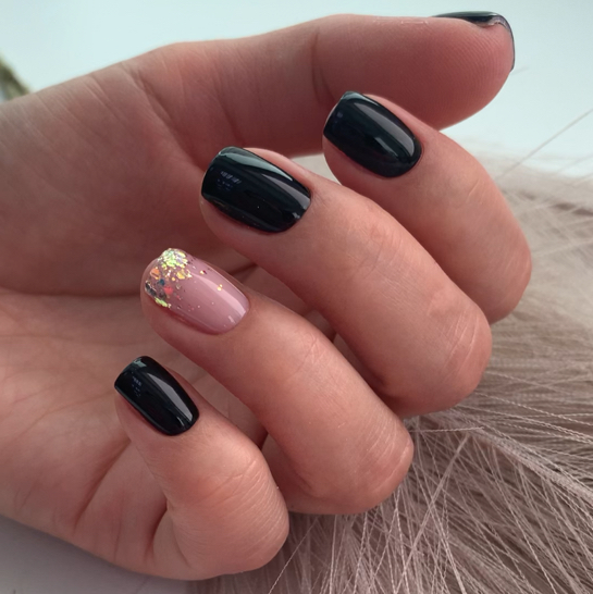 Снятие+ маникюр+ покрытие