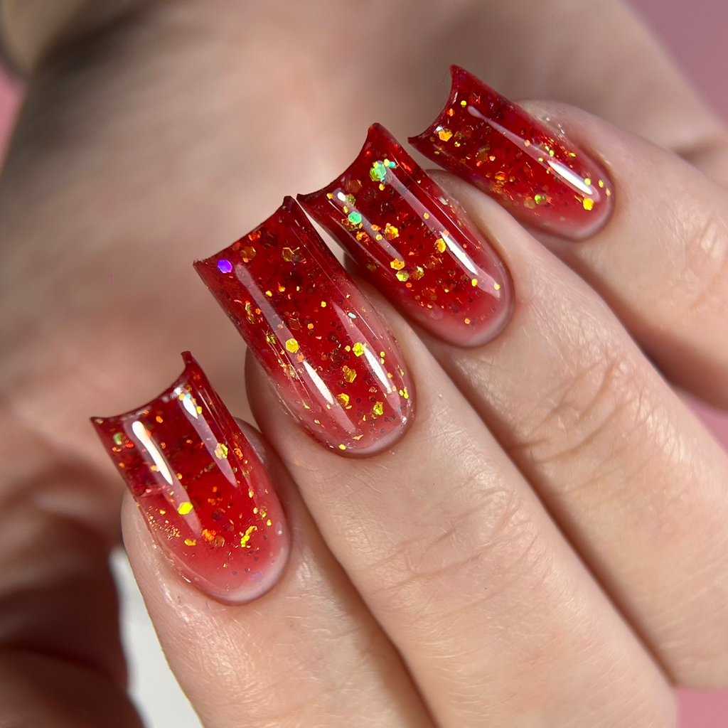 Коррекция наращивания