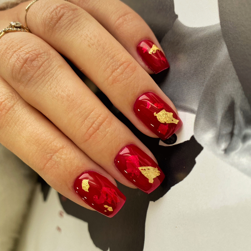 Маникюр + покрытие гель-лак