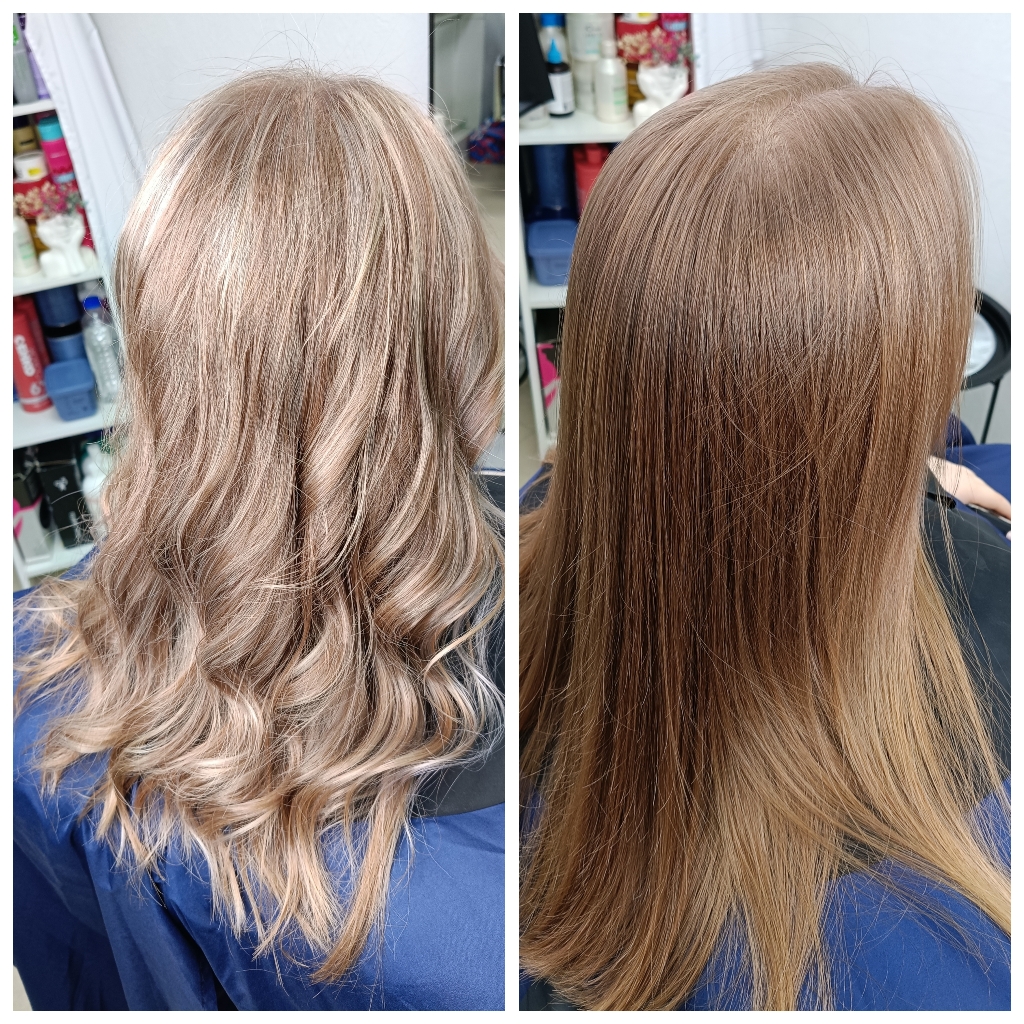 Бразильский блонд