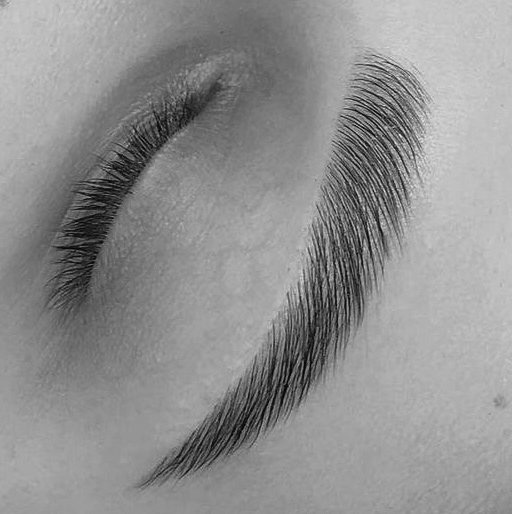 ламинирование бровей