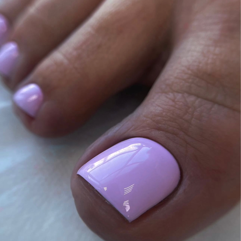 Обработка пальчиков + покрытие