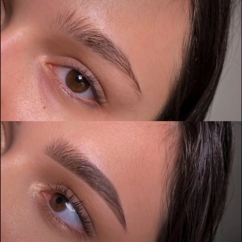 Оформление и окрашивание бровей